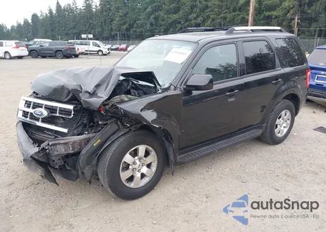 2011 Ford Escape Limited from USA, damaged, VIN 1FMCU9EG9BKB25836